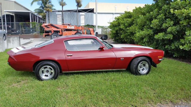 camaro base 1971