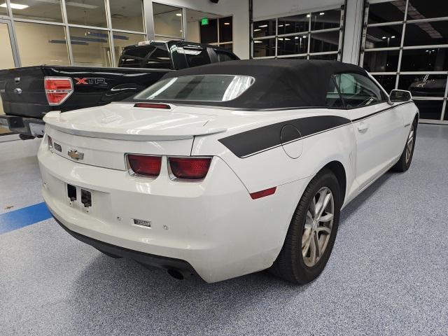 2013 chevrolet camaro 1lt