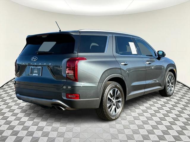 2020 hyundai palisade sel