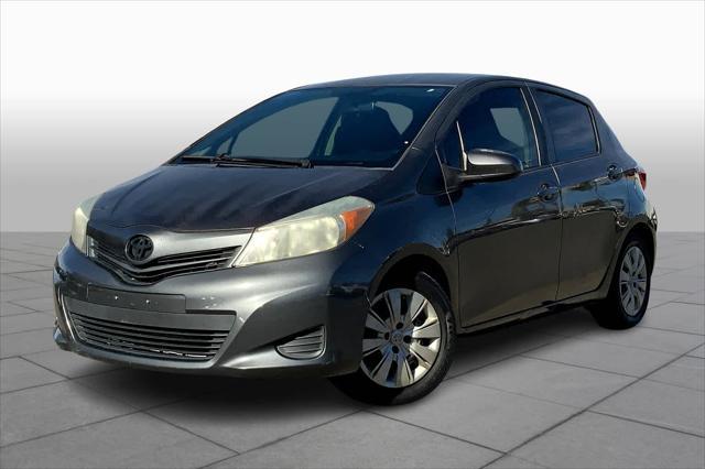 2013 toyota yaris le