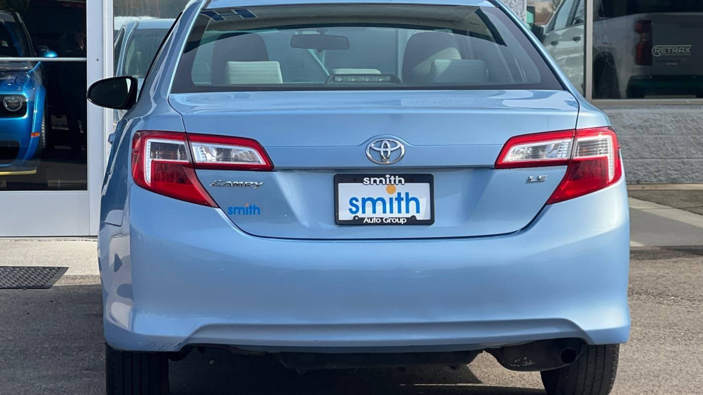 2013 toyota camry l