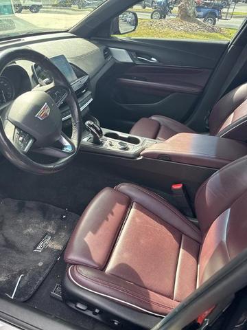 2020 cadillac ct4 v-series