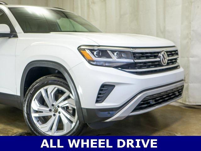 2022 volkswagen atlas 3.6l se w/technology