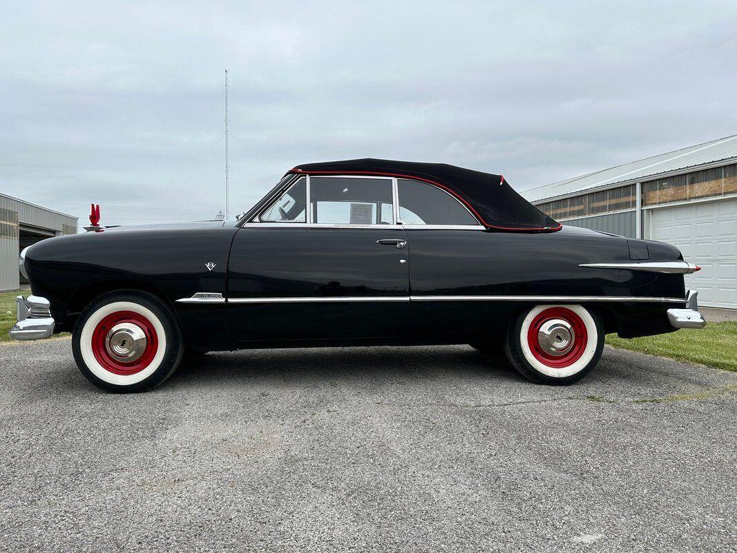 1951 ford custom 3 speed manual transmission