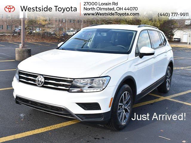 2021 volkswagen tiguan 2.0t se