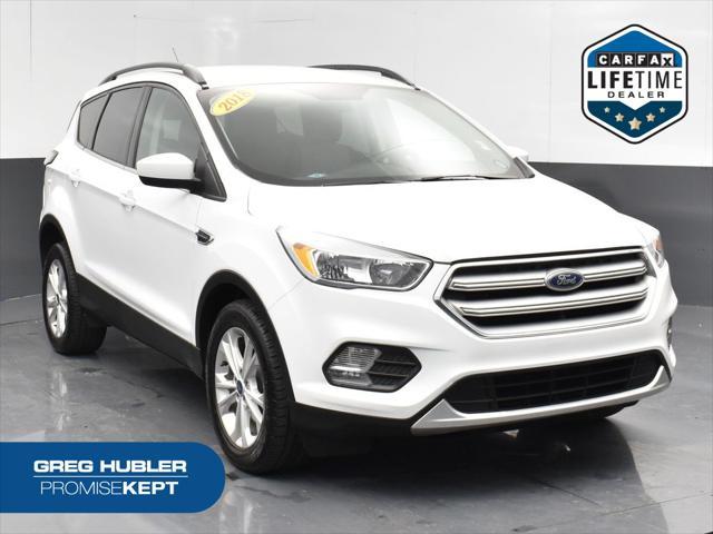 2018 ford escape se