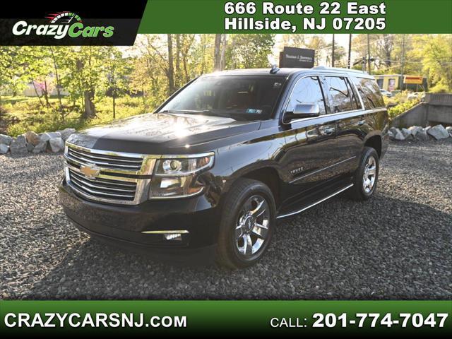 2017 chevrolet tahoe premier