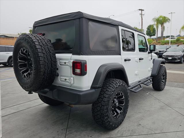 2019 jeep wrangler unlimited sport