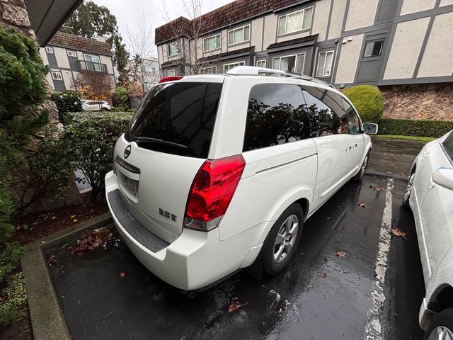 2008 nissan quest 3.5 s
