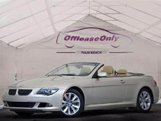 2009 bmw 6 series 650i convertible in lake worth, fl