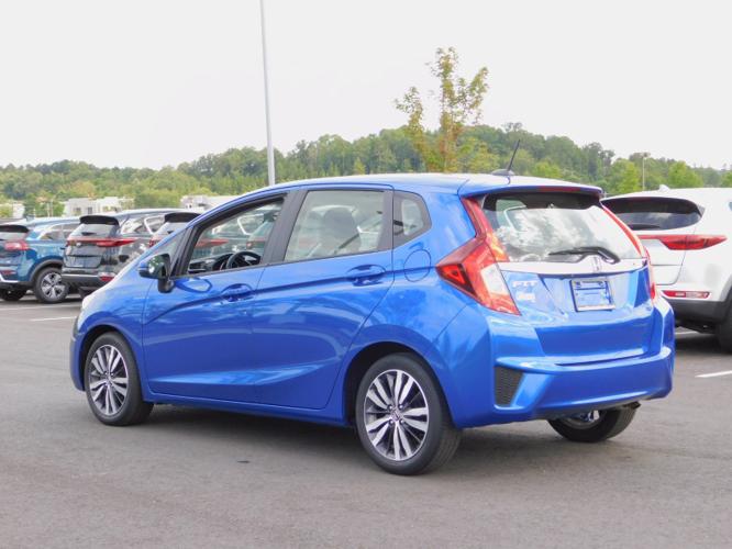 used 2017 honda fit ex-l w/ navigation little rock, ar 72210 for sale in little rock, arkansas