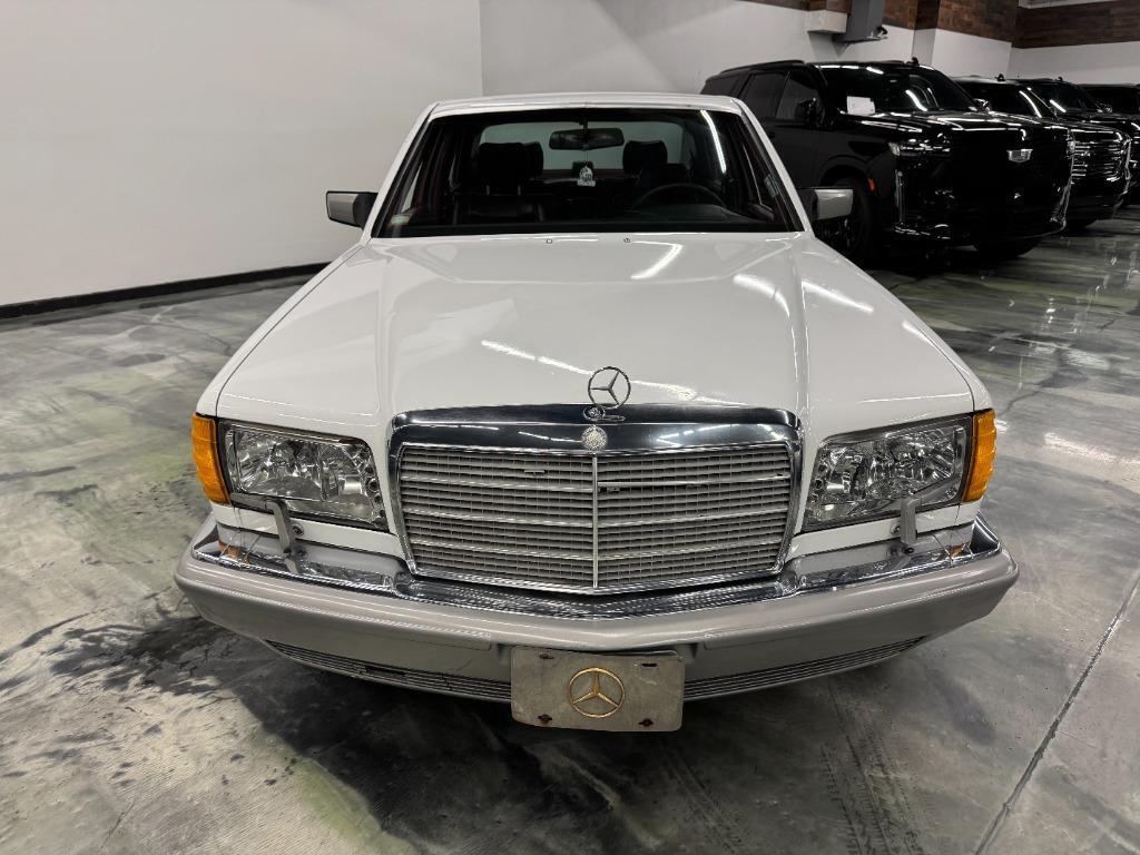 1987 mercedes-benz 400-series sel