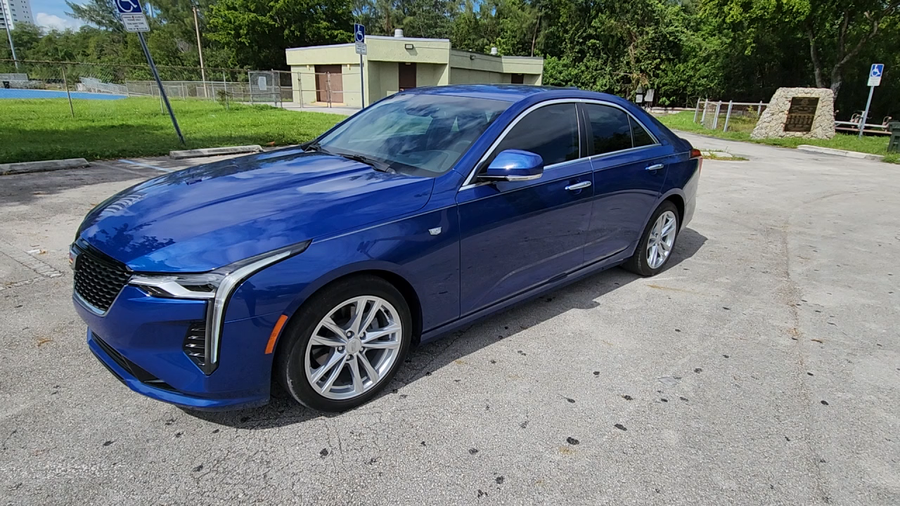 2021 cadillac ct4 premium luxury w/ low miles! free delivery