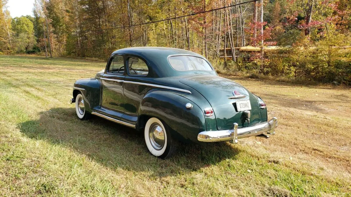 1947 plymouth special deluxe inline i6 manual classic vintage collector mopar