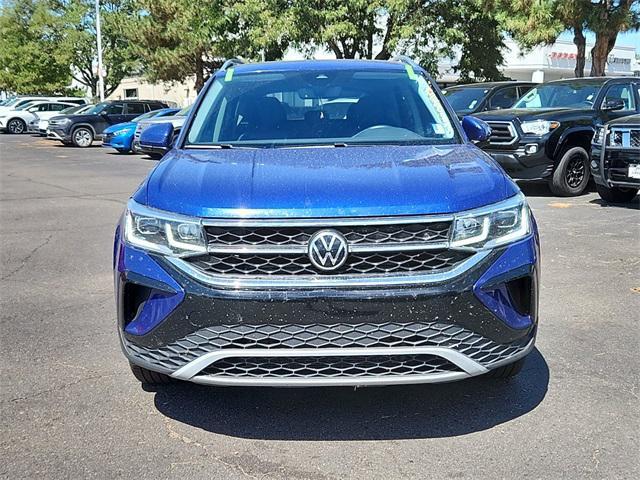 2022 volkswagen taos 1.5t sel