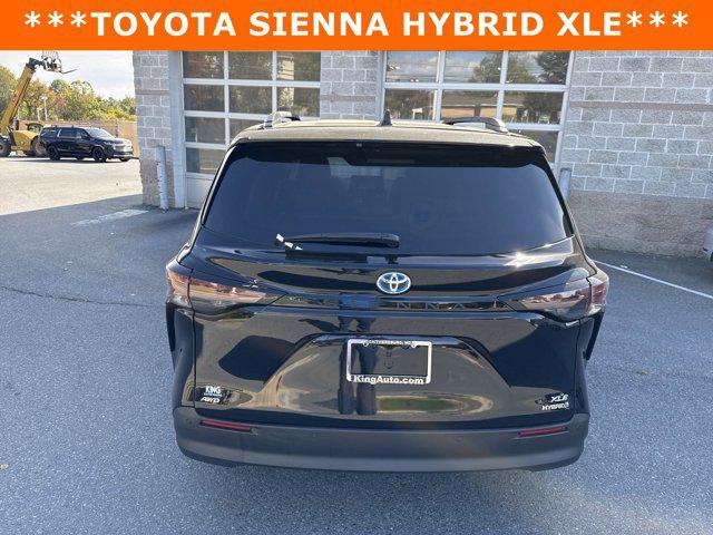 2023 toyota sienna xle 7 passenger