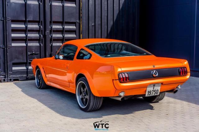 1966 fastback restomod with mechanics from 2003 mach 1