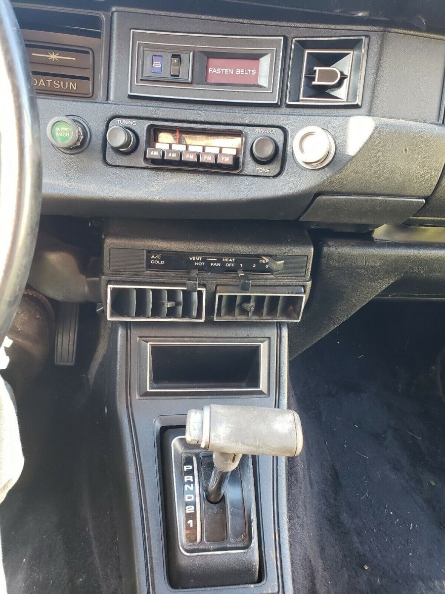 1978 datsun b-210 sedan red rwd automatic