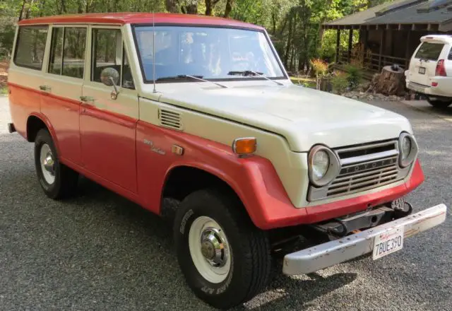 fj55 wagon nearly 100% original, excellent restorable condition
