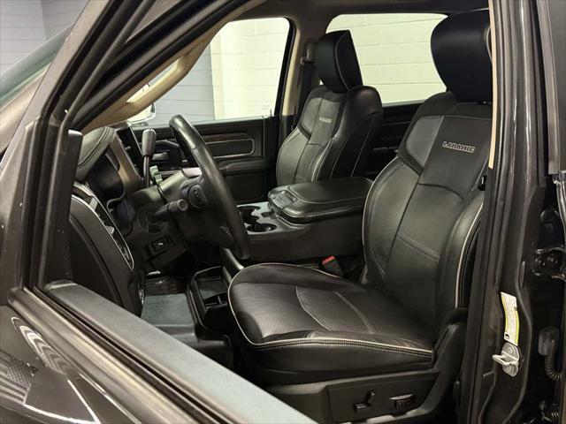 2019 ram 2500 laramie crew cab 4x4 6'4' box