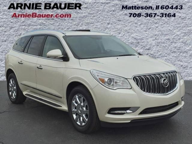 2013 buick enclave leather