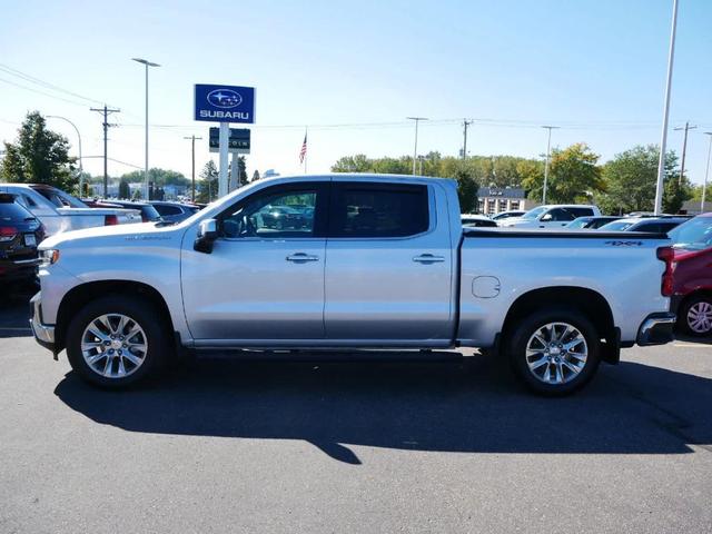 2022 chevrolet silverado 1500 limited ltz