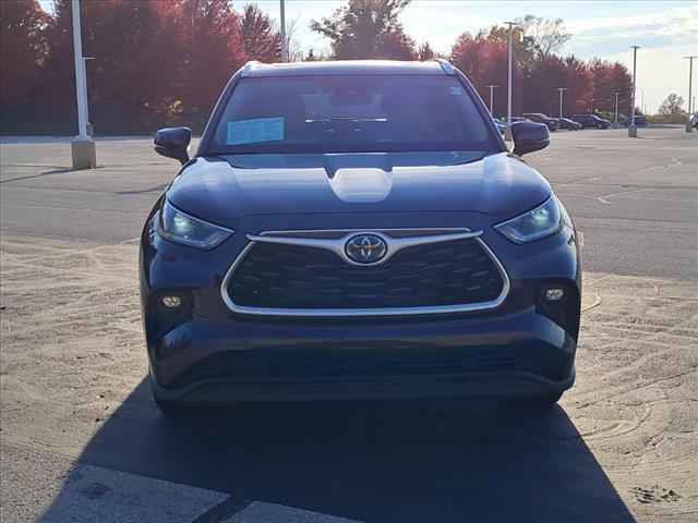 2021 toyota highlander hybrid xle