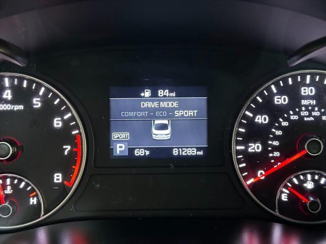 2020 kia optima lx