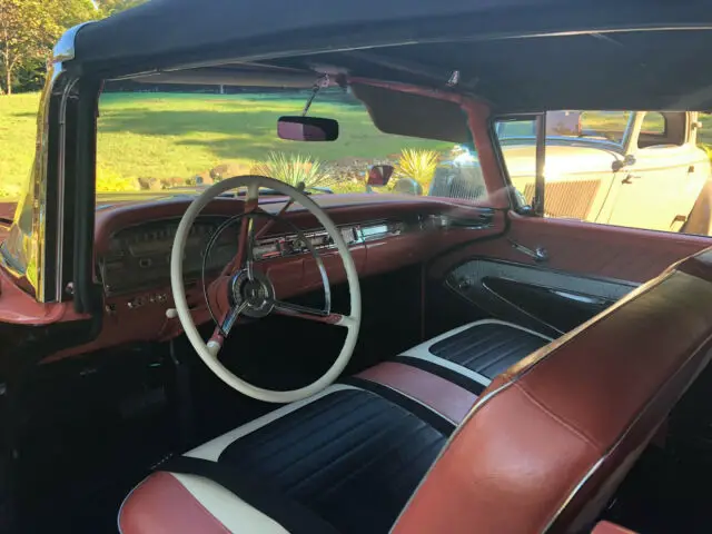1959 ford fairlane sunliner