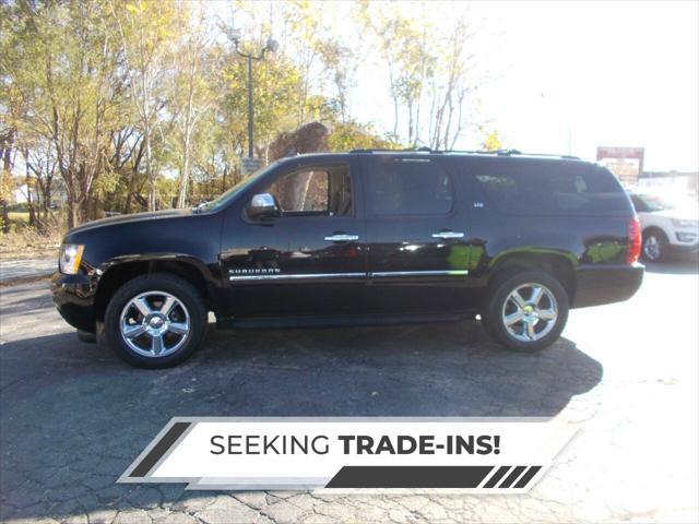 2014 chevrolet suburban 1500 ltz