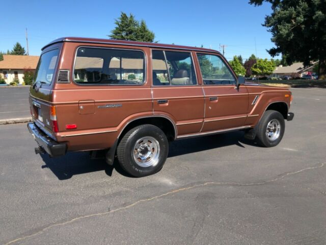 1984 toyota land cruiser 4x4
