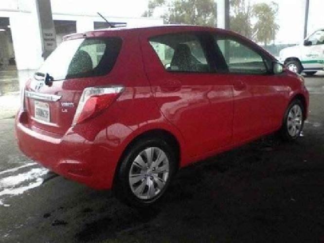 2012 toyota yaris le hatchback 5d in san jose, ca