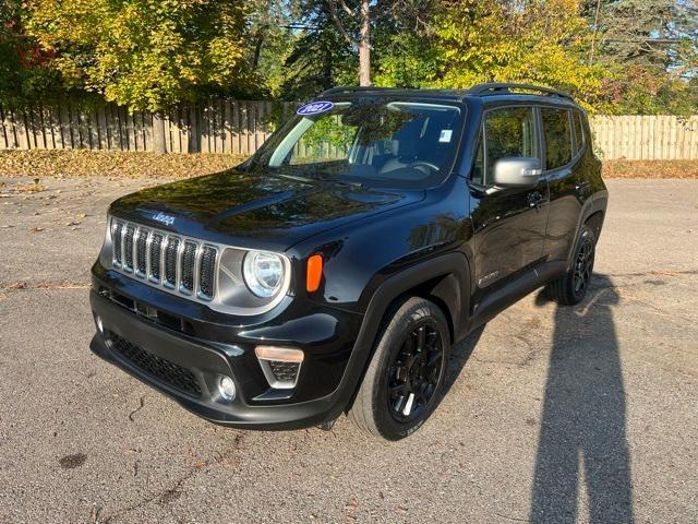 2021 jeep renegade limited