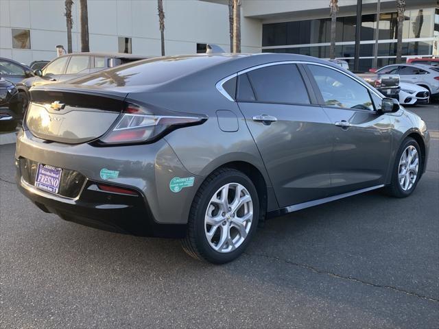 2017 chevrolet volt premier