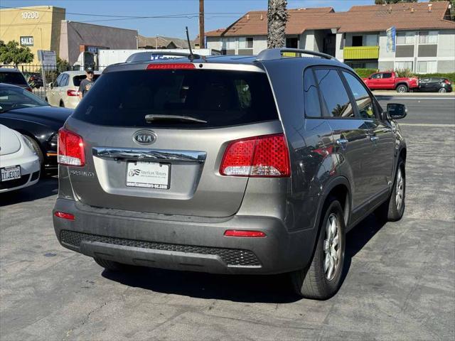 2012 kia sorento lx