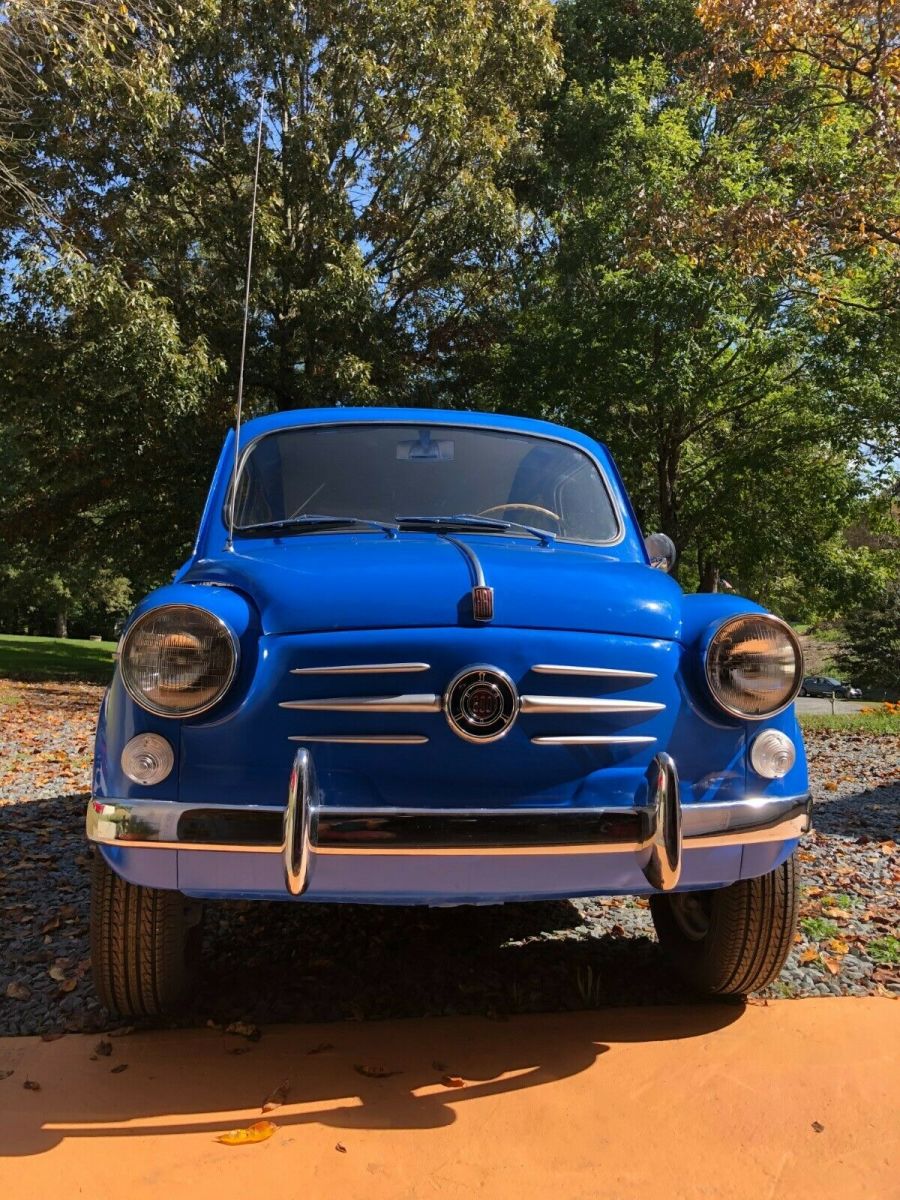 1960 fiat 600 low reserve