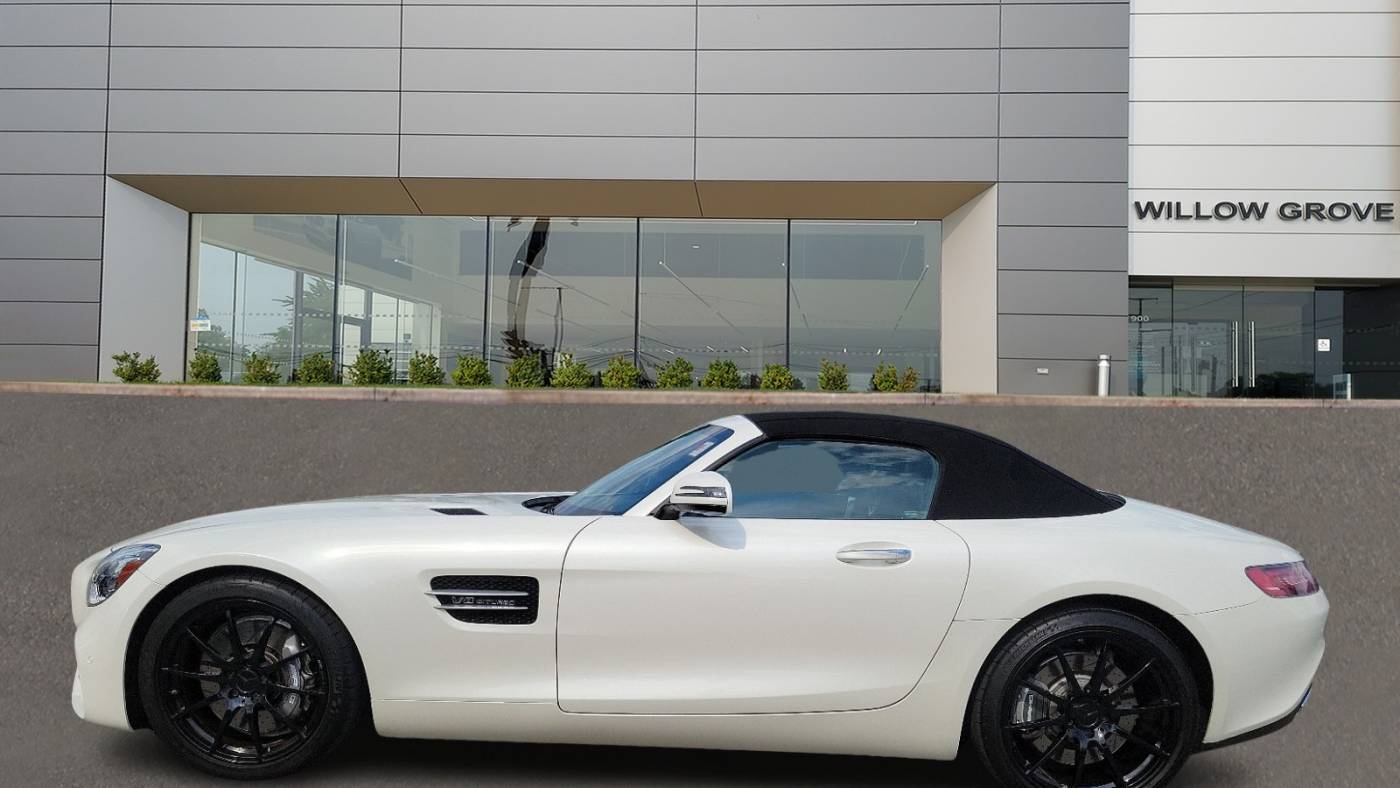 2018 mercedes-benz amg gt base