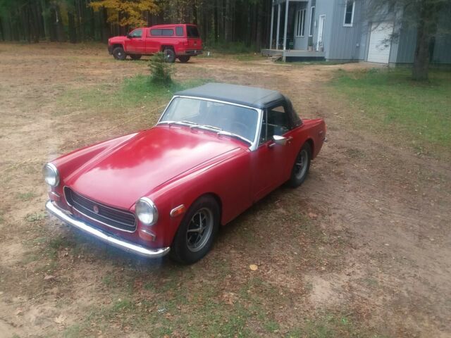 1974 mg midget roadster no reserve