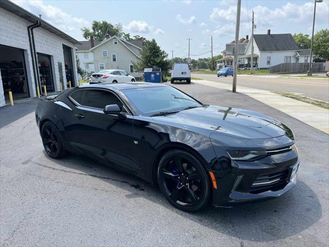 2018 chevrolet camaro 2lt