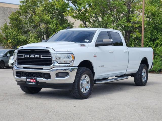 2021 ram 2500 big horn crew cab 4x4 8' box