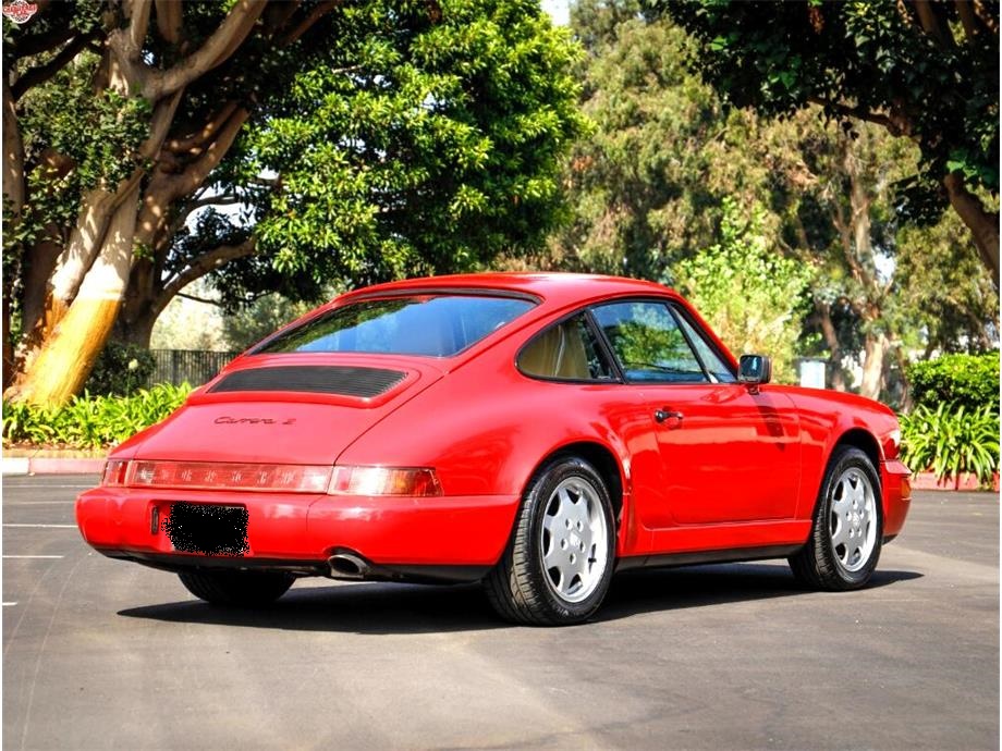 1990 porsche 964