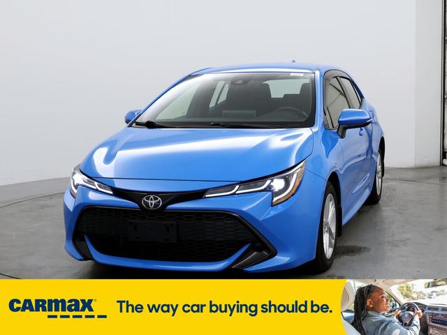 2021 toyota corolla hatchback se