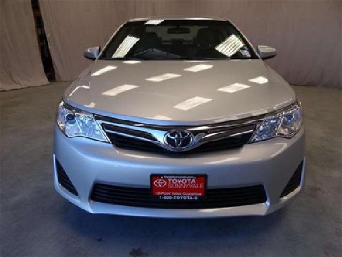 2013 toyota camry c in sunnyvale, ca