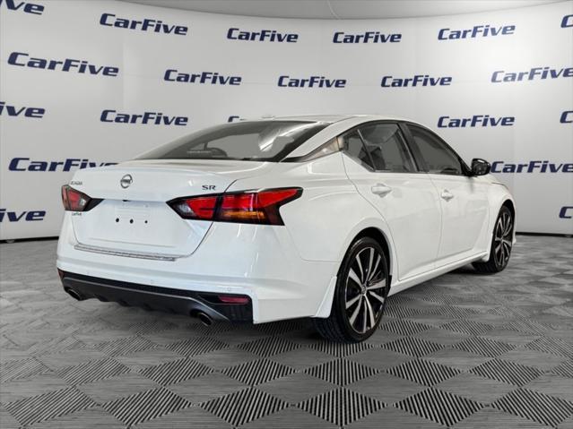 2020 nissan altima sr fwd