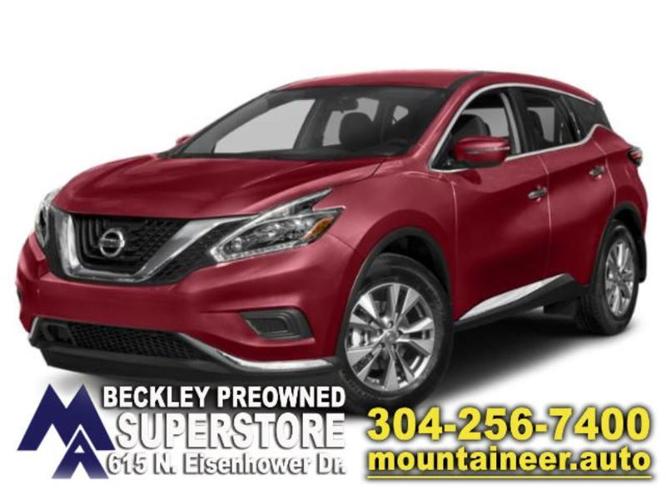 2018 nissan murano sl awd sl 4dr suv for sale in beckley, west virginia