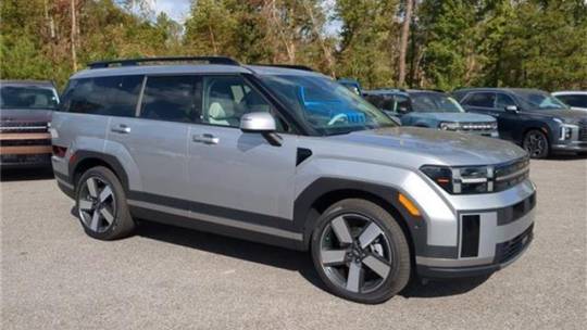 2025 Hyundai Santa Fe