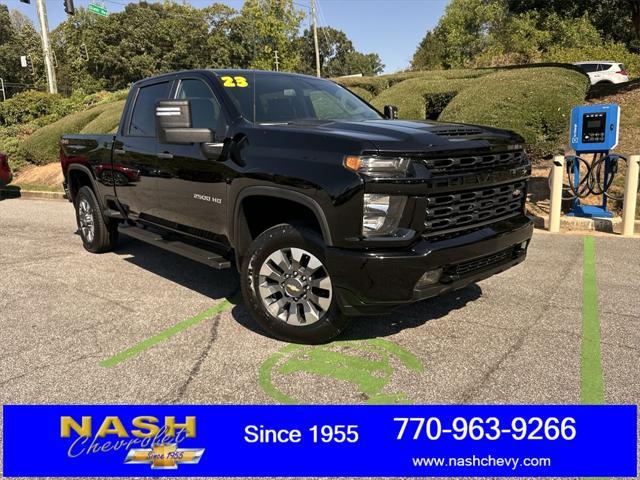 2023 chevrolet silverado 2500 custom