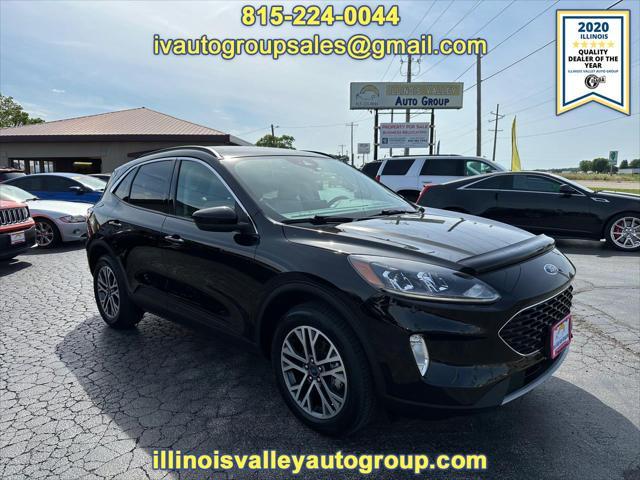 2020 ford escape sel