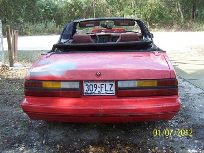 1985 ford mustang gt body (no motor or transmission in new port richey, fl