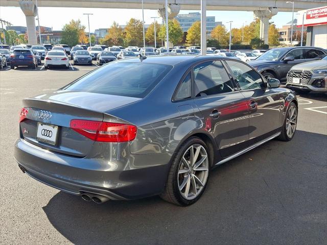 2016 audi s4 3.0t prestige